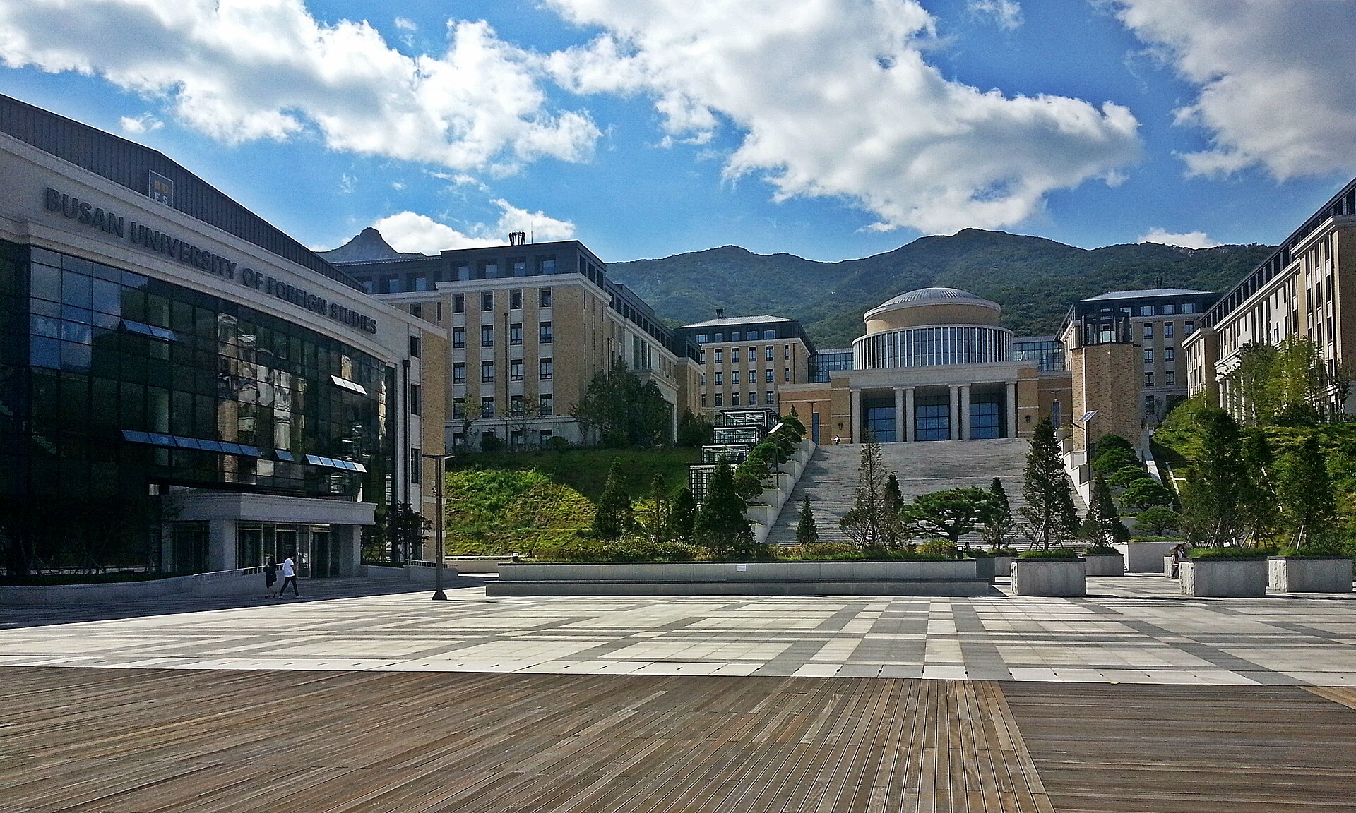 Busan University of Foreign Studies