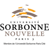 Université Sorbonne Nouvelle - Paris 3