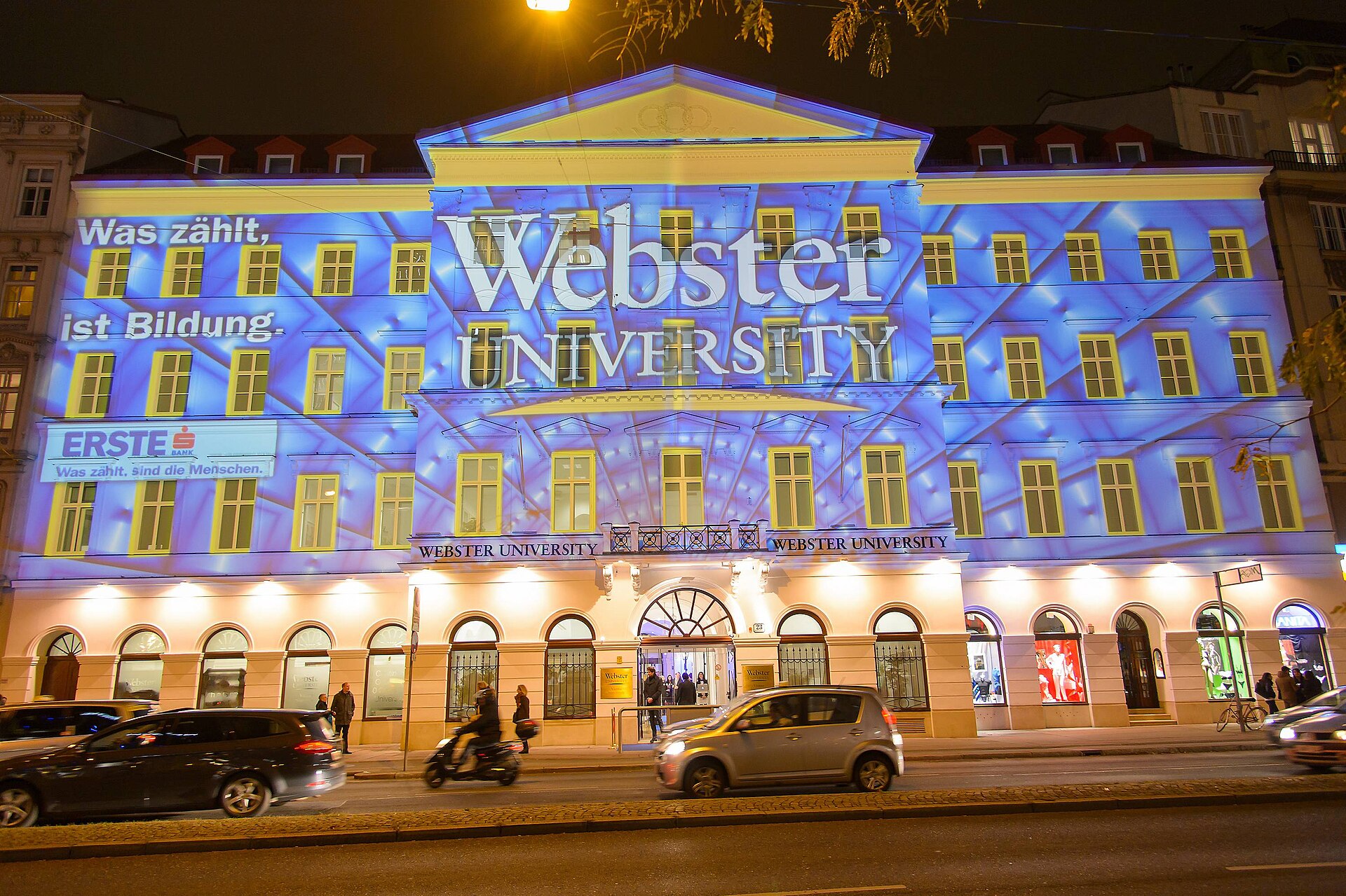 Webster Vienna Private University