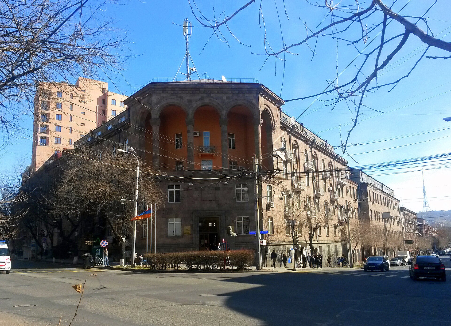 Yerevan Brusov State University of Languages and Social Sciences