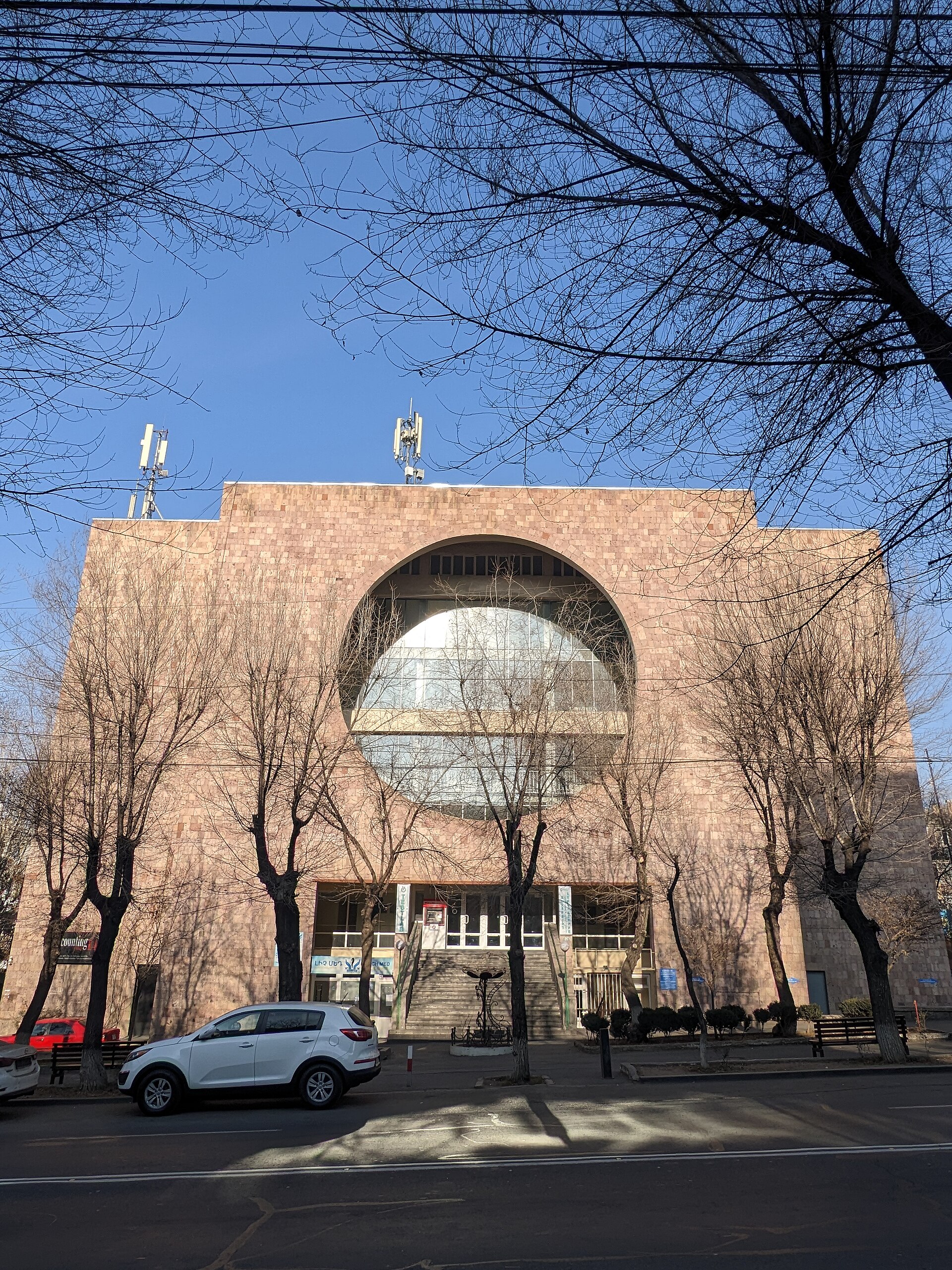 Yerevan Medical Institute after Mehrabyan