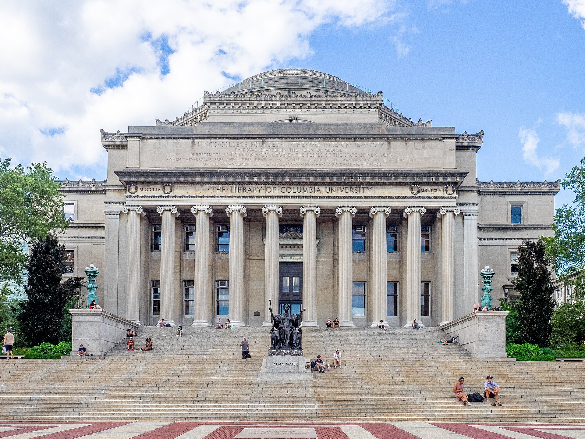 Columbia University in the City of New York