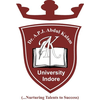 Dr. A.P.J Abdul Kalam University