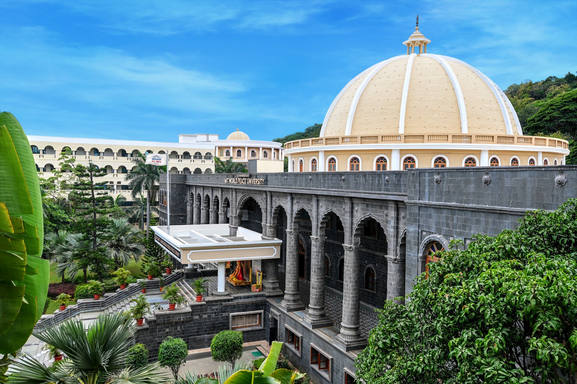 Dr. Vishwanath Karad MIT World Peace University