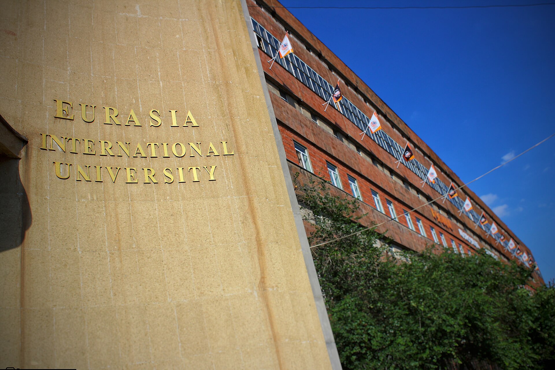 Eurasia International University