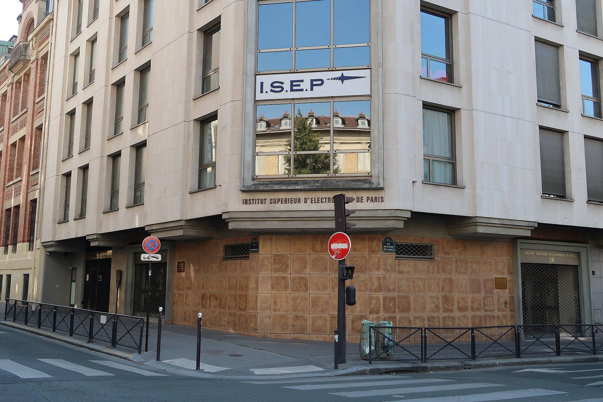 Institut Supérieur d'Électronique de Paris