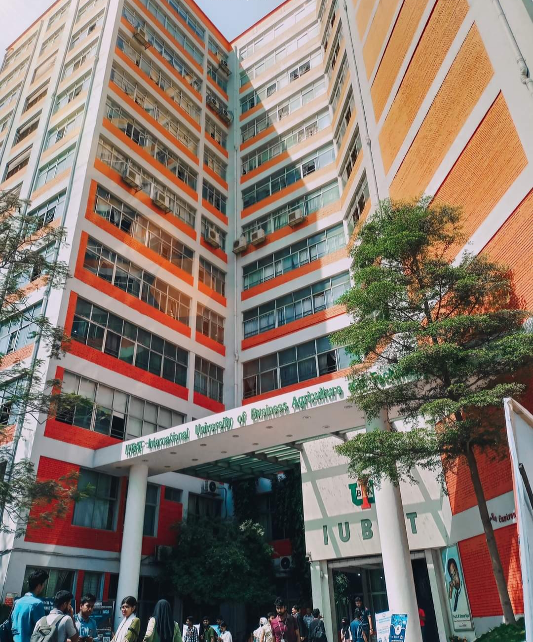 International University of Business Agriculture and Technology