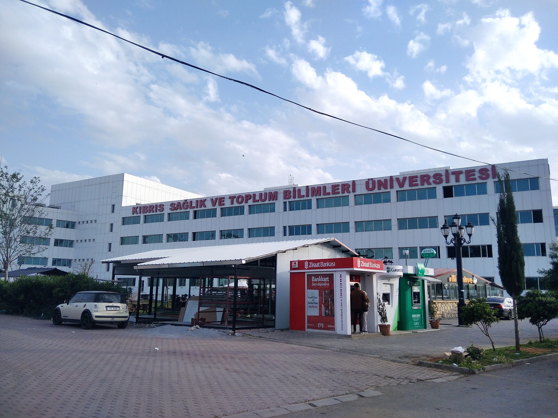 Kibris Saglik ve Toplum Bilimleri Üniversitesi