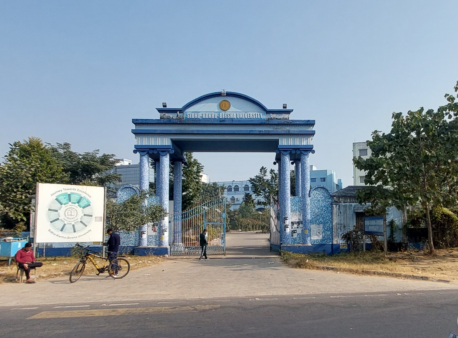 Sidho Kanho Birsha University