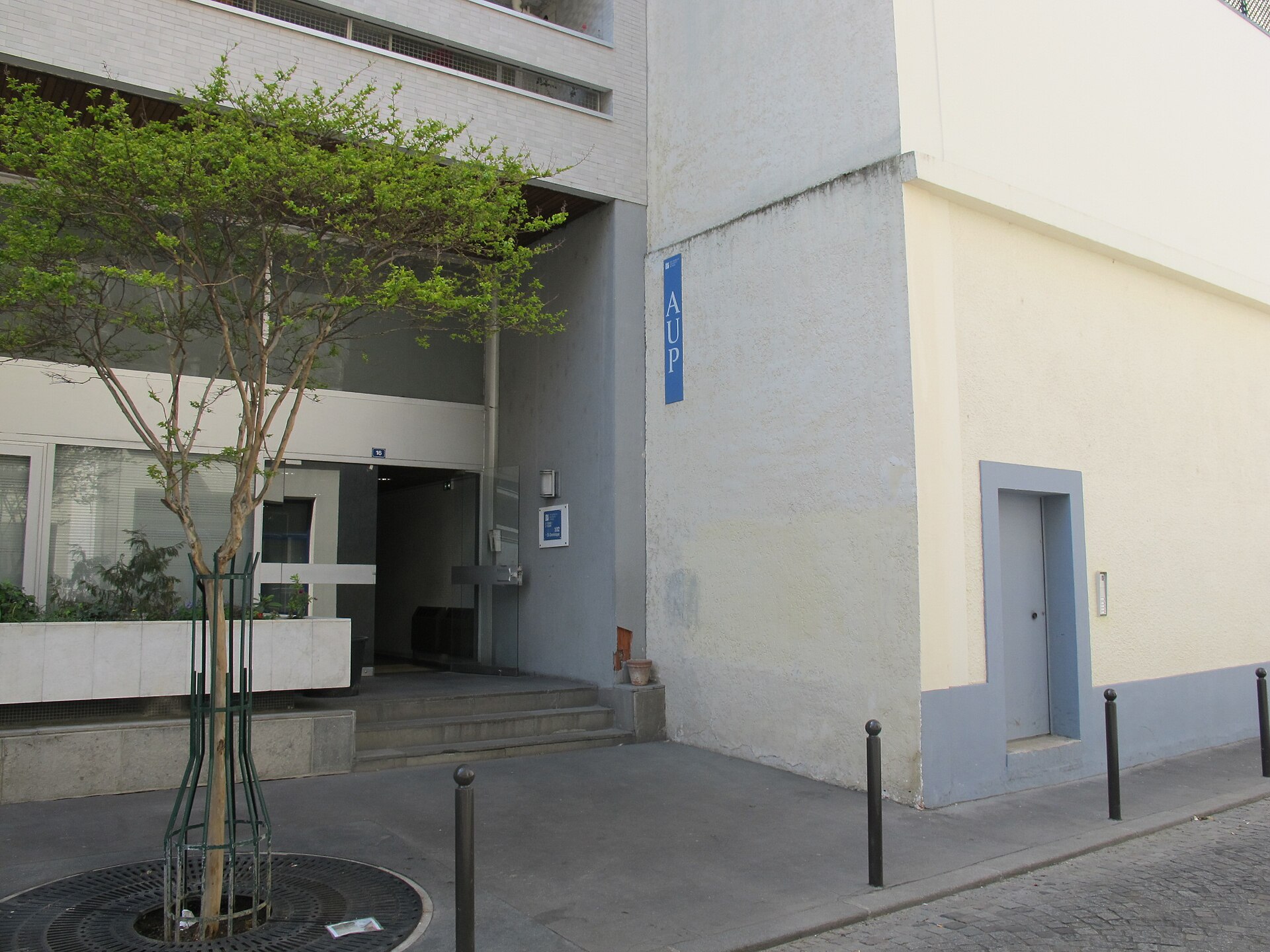 The American University of Paris
