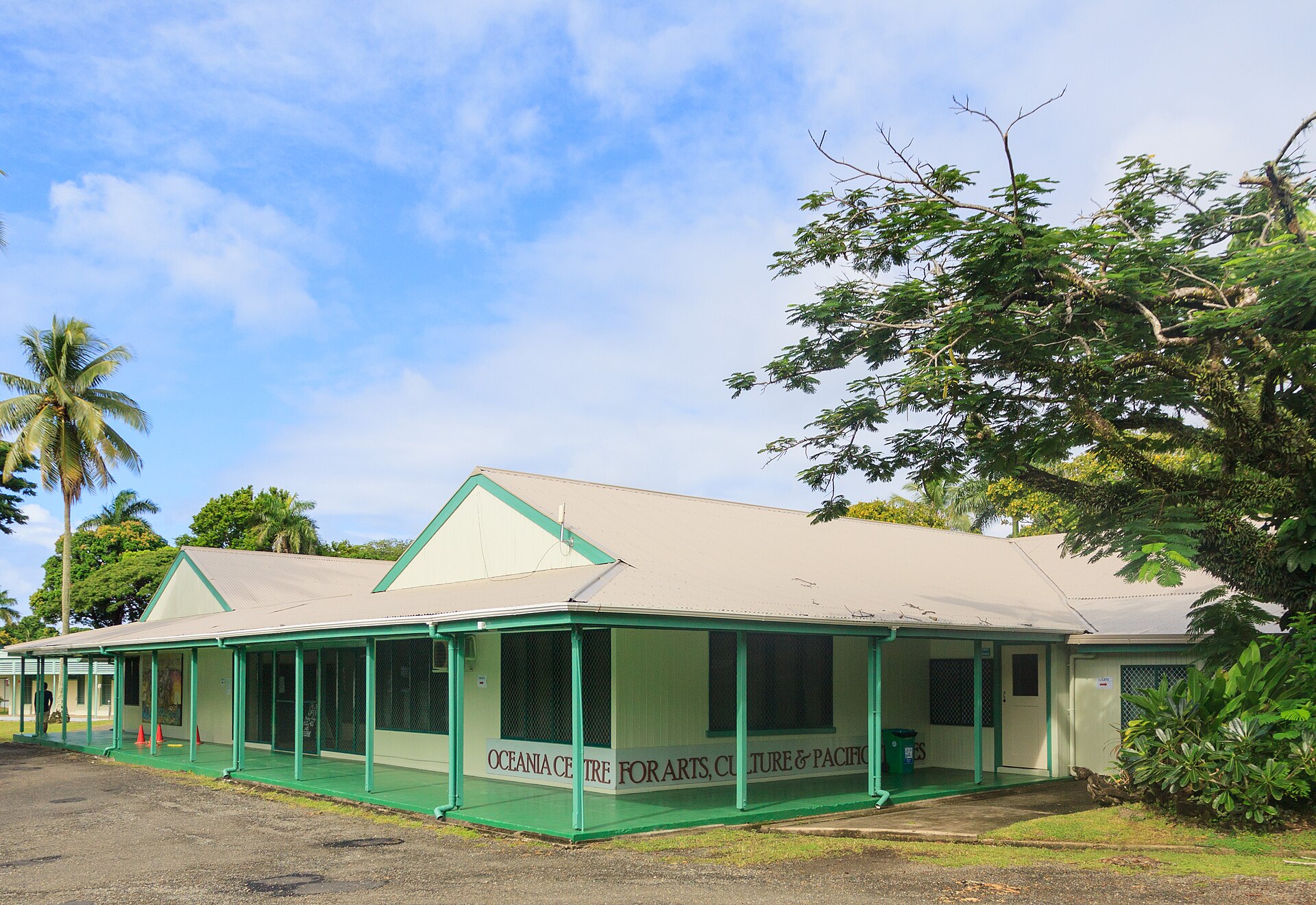 The University of the South Pacific